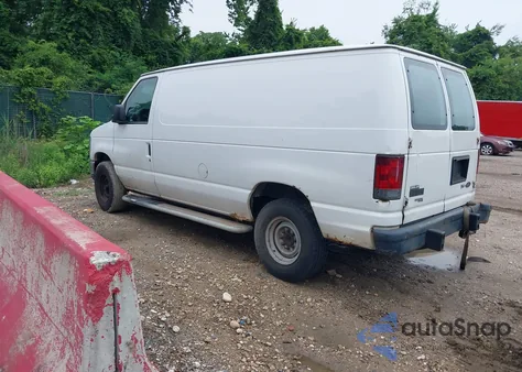 2012 Ford E-250 Commercial from USA, damaged, VIN 1FTNE2EWXCDA51874